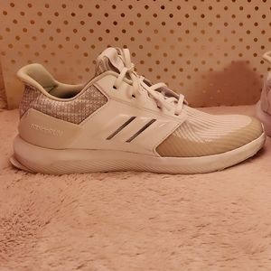 Adidas RapidaRun Knit Big Kid's Running Shoes Grey